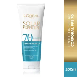 Protetor LOréal Expertise Supreme FPS70 200ml