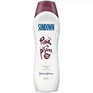 Protetor Solar Sundown Praia e Piscina FPS70 200ml