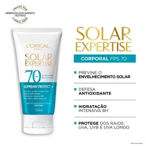 Protetor LOréal Expertise Supreme FPS70 120ml