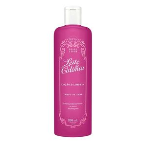 Leite de Colônia 200ml Tempo de Amar