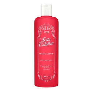 Leite de Colonia Final Fantastic 200ml Loção de Limpeza