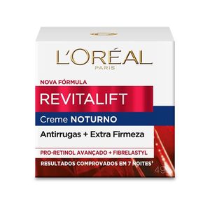 Creme LOréal 49ml Revitalift Noturno