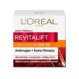 Creme LOréal 49g Revitalift Diurno