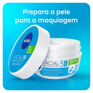 Creme Facial Nutritivo Nivea 100g