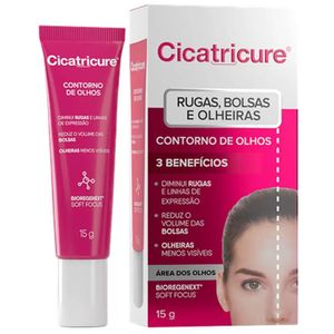 Cicatricure Creme Contorno dos Olhos Genomma 15g