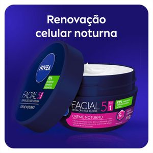 Creme Facial Noturno Nivea 100g