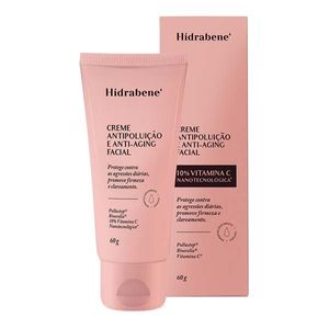 Creme Hidrabene Facial 60G Antipoluição E Antiaging