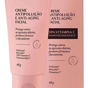 Creme Hidrabene Facial 60G Antipoluição E Antiaging