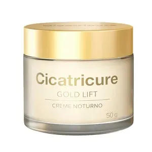 Creme Facial Cicatricure Gold Lift Noturno 50g