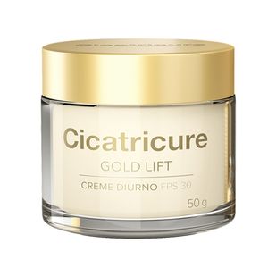 Creme Facial Cicatricure Gold Lift Diurno 50g