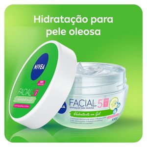 Hidratante em Gel Facial Nivea 100g