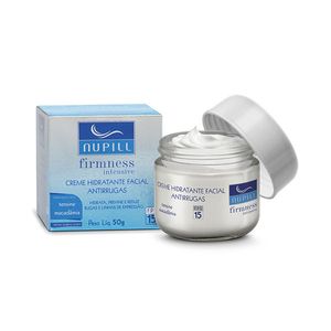 Creme Hidratante Facial Nupill Antirrugas 50G