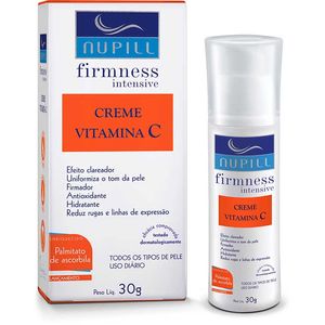 Creme Facial Clareador Nupill Firmness Intensive Vitamina C 30G