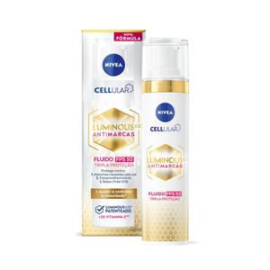 Nivea Fluido Facial Protetor Cellular Luminous 630 FPS 50 40ml