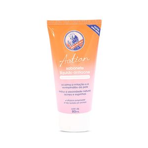 Minancora Action Sabonete Líquido Antiacne 80ml Facial