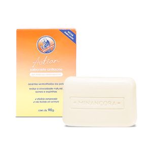 Minancora Action Sabonete Barra Antiacne 90g Facial