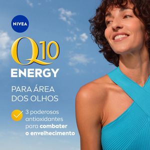 Nivea Creme Facial Antissinais Q10 Energy Olhos 15g