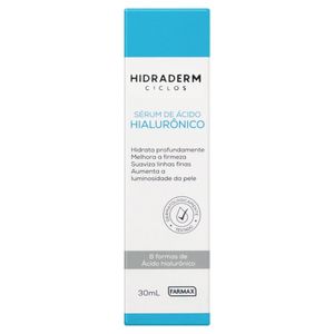 Sérum Facial Hidraderm Ciclos Ácido Hialurônico 30ml