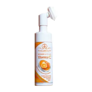 Mousse Micelar Phalle Beauty 150ml Vitamina C PH0725