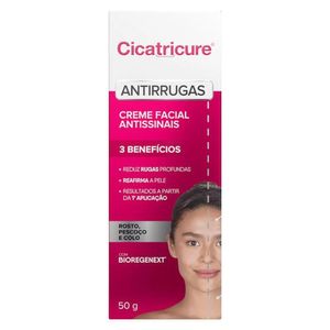 Creme Cicatricure Antissinais 60g