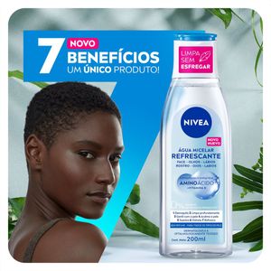 Água Micelar Nivea 7 Em 1 200ml