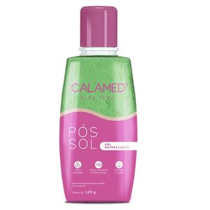 Locão Pós Sol Calamed Hidratante Aloe Vera 120g