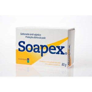 Sabonete Antisséptico Soapex 80g