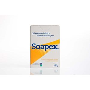 Sabonete Antisséptico Soapex 80g