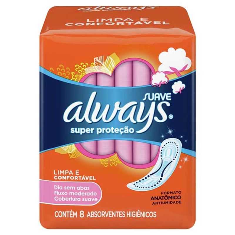 absorvente-always-super-protecao-suave-sem-abas-8-unidades-100027476