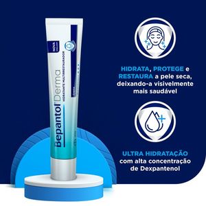 Creme Hidratante Bepantol Derma Multirrestaurador 40g