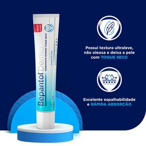 Creme Facial Antioleosidade Toque Seco Bepantol Derma 30g Bayer