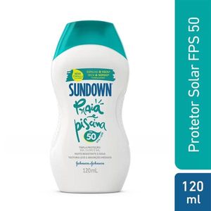 Protetor Solar Sundown FPS50 120ml