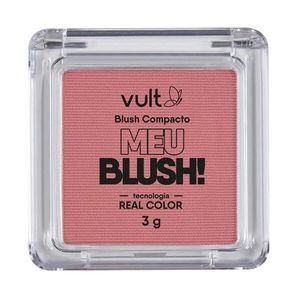 Blush Vult Compacto Rosa Perolado