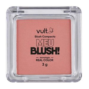 Blush Vult Compacto Golden Perolado