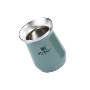 Cuia Térmica Matte Stanley Green 236ml