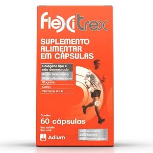 Flexitrex Adium 60 Cápsulas