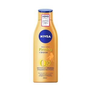 Loção Corporal Hidratante Nivea Q10 Bronze 200ml