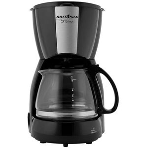 Cafeteira Britânia 127v Cp15 Inox