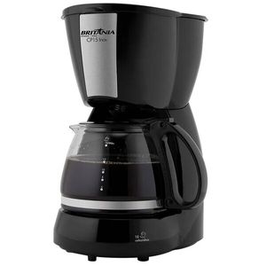 Cafeteira Britânia 127v Cp15 Inox