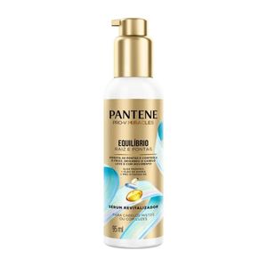 Sérum Revitalizador Pantene Equilíbrio Raiz e Pontas Frasco 95ml