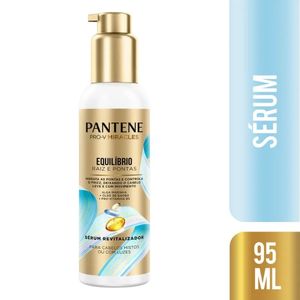 Sérum Revitalizador Pantene Equilíbrio Raiz e Pontas Frasco 95ml