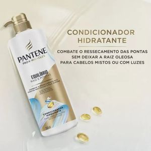 Shampoo Pantene Equilíbrio Raiz e Pontas 510ml