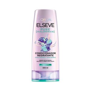 Condicionador Elseve Pure Hialurônico 400ml