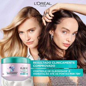 Creme para Cabelo Elseve Pure Hialurônico 300g