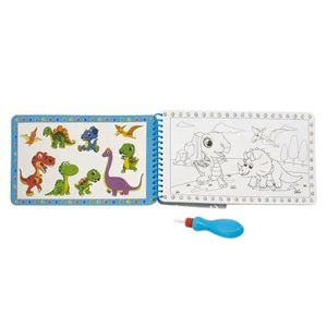 Livro Surpresas Com Água: Dinossauros