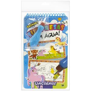 Livro Surpresas Com Água: Unicórnios