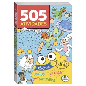 Livro 505 Atividades