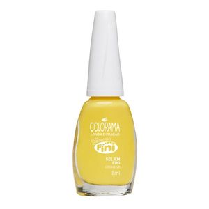 Esmalte Colorama Cremoso Fini Sol em Fini