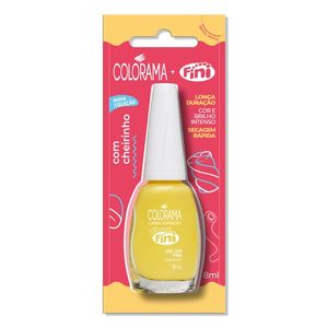 Esmalte Colorama Cremoso Fini Sol em Fini