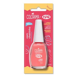 Esmalte Colorama Cremoso Fini de Milhões